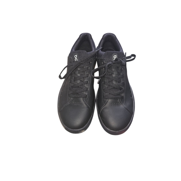On The Roger Advantage Casual Shoe Black Sneaker Men's Size 12